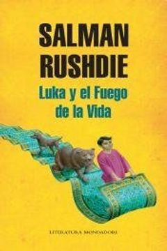 portada Luka y el Fuego de la Vida (in Spanish)