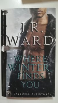 portada Where Winter Finds You: A Caldwell Christmas (Black Dagger Brotherhood) (en Inglés)