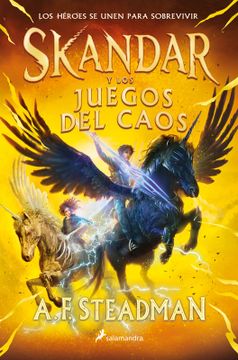 portada Skandar y los Juegos del Caos (Skandar 3) (in Spanish)