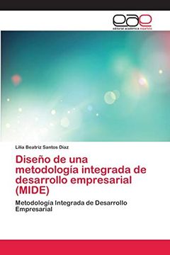 portada Diseño de una Metodología Integrada de Desarrollo Empresarial (Mide)