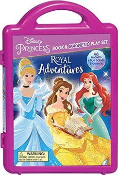 portada Disney Princess: Royal Adventures (Magnetic Play Set) (en Inglés)