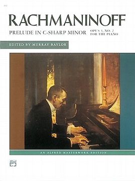 portada rachmaninoff: prelude in c-sharp minor: opus 3, no. 2 (en Inglés)