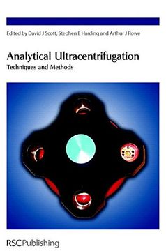 portada Analytical Ultracentrifugation: Techniques and Methods 