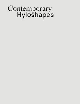 portada Contemporary Hyloshapes