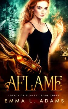 portada Aflame (Legacy of Flames) (en Inglés)
