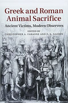 portada Greek and Roman Animal Sacrifice: Ancient Victims, Modern Observers (en Inglés)