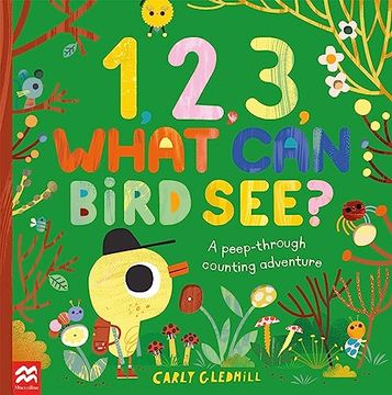 portada 1, 2, 3, What can Bird See?