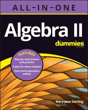 portada Algebra ii All-In-One for Dummies 