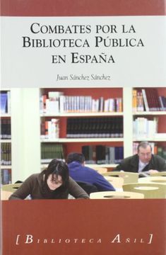 portada Combates por la Biblioteca Publica en España
