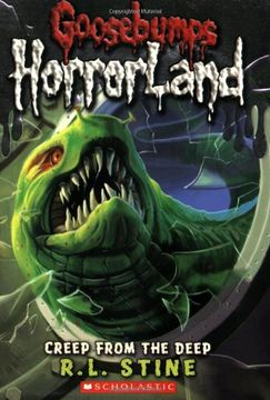 portada Goosebumps Horrorland #2: Creep From the Deep (en Inglés)