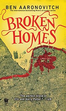 portada Broken Homes (Rivers of London) (in English)