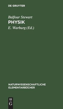 portada Physik (Naturwissenschaftliche Elementarbã Â¼Cher, 2) (German Edition) [Hardcover ] (in German)