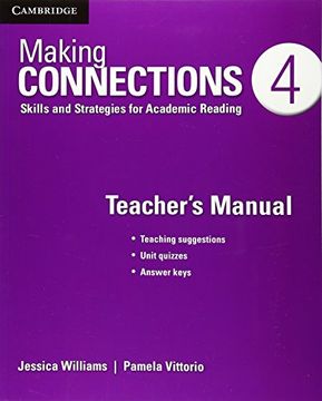 portada Making Connections Level 4 Teacher's Manual 2nd Edition