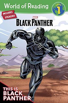 portada World of Reading: Black Panther: This is Black Panther (Level 1) 