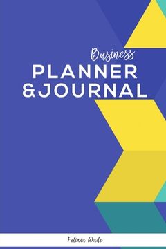 portada Business Planner & Journal (en Inglés)