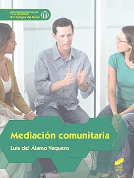 portada Mediación comunitaria (Servicios socioculturales y a la comunidad)