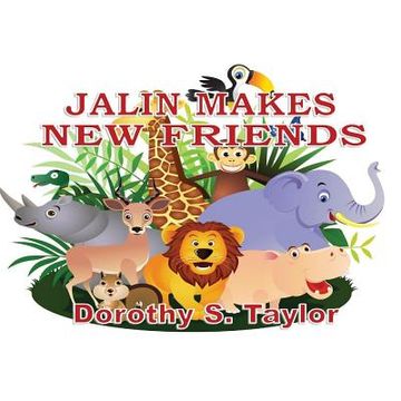portada Jalin Makes New Friends (en Inglés)