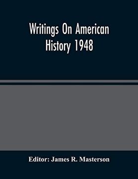 portada Writings on American History 1948 (en Inglés)