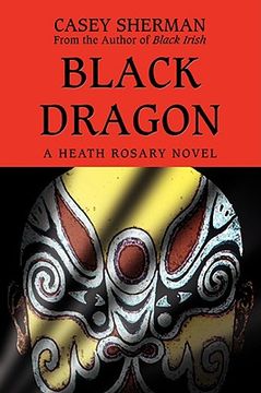 portada black dragon: a heath rosary novel (en Inglés)