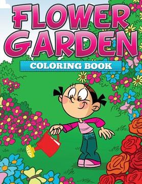 portada Flower Garden Coloring Book (en Inglés)