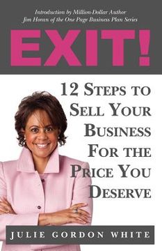 portada exit! 12 steps to sell your business for the price you deserve (in English)