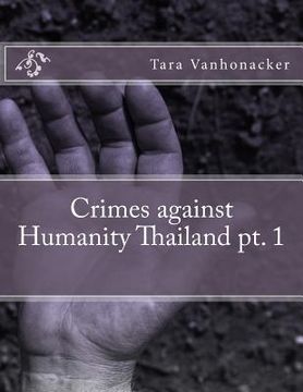 portada Crimes against Humanity Thailand pt. 1 (in English)