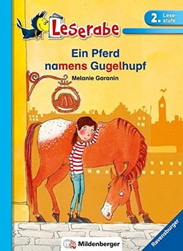 portada Leserabe? Ein Pferd Namens Gugelhupf: Band 36, Lesestufe 2 (en Alemán)