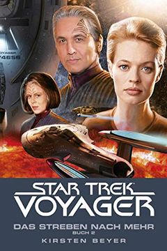 portada Star Trek - Voyager 17: Das Streben Nach Mehr, Buch 2 (in German)