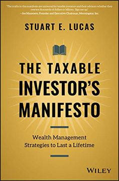 portada The Taxable Investor's Manifesto: Wealth Management Strategies to Last a Lifetime (en Inglés)