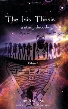 portada The Isis Thesis: a study decoding 870 Ancient Egyptian Signs