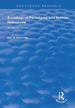 portada Sociological Paradigms and Human Resources: An African Context (en Inglés)
