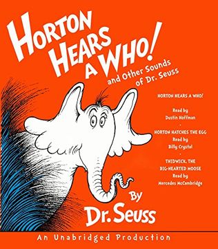 portada Horton Hears a who and Other Sounds of dr. Seuss: Horton Hears a Who; Horton Hatches the Egg; Thidwick, the Big-Hearted Moose (Classic Seuss) ()