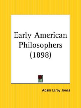 portada early american philosophers