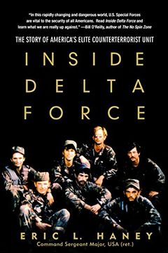 portada Inside Delta Force: The Story of America's Elite Counterterrorist Unit 