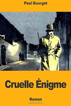 portada Cruelle Énigme (en Francés)
