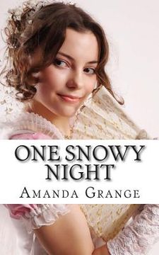 portada One Snowy Night (en Inglés)