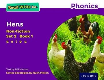 portada Read Write Inc. Phonics: Purple set 2 Non-Fiction 1 Hens (Read Write Inc. Phonics) (en Inglés)