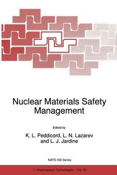 portada Nuclear Materials Safety Management (in English)
