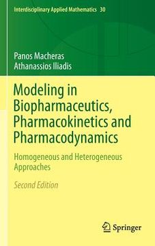 portada Modeling in Biopharmaceutics, Pharmacokinetics and Pharmacodynamics: Homogeneous and Heterogeneous Approaches (en Inglés)