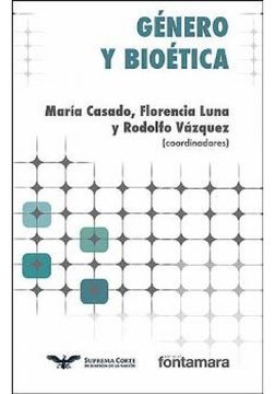 portada Genero y Bioetica (in Spanish)