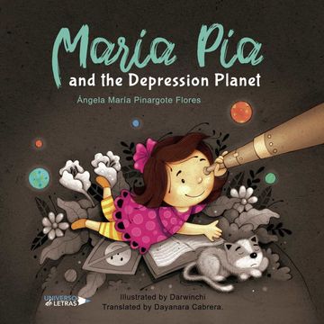 portada Maria pia and the Depression Planet (en Inglés)