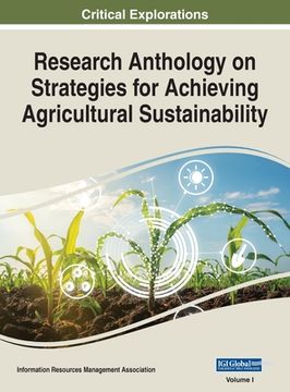 portada Research Anthology on Strategies for Achieving Agricultural Sustainability, VOL 1