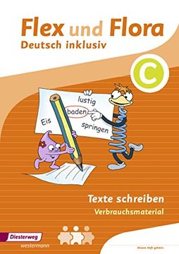 portada Flex und Flora - Zusatzmaterial: Texte Schreiben Inklusiv c (en Alemán)