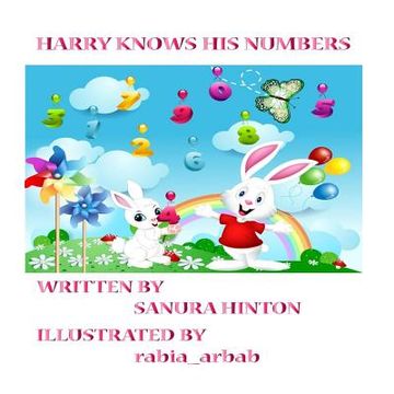 portada Harry Knows His Numbers: Learning to Count to Ten (en Inglés)