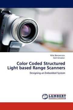 portada color coded structured light based range scanners (in English)