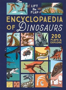 portada Lift-The-Flap Encyclopedia of Dinosaurs (en Inglés)