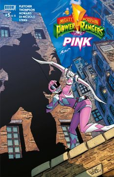 portada Mighty Morphin Power Rangers Pink #5a