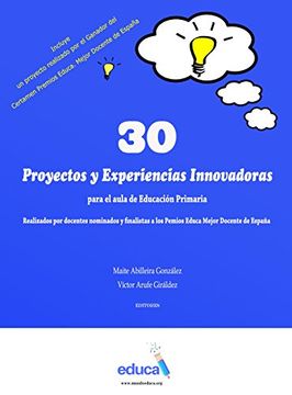 portada 29 Proyectos y Experiencias Innovadoras Para el Aula de Educación Primaria