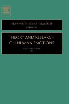 portada theory and research on human emotions