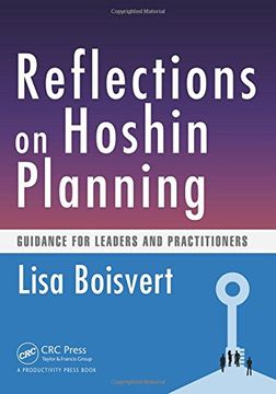 portada Reflections on Hoshin Planning: Guidance for Leaders and Practitioners (en Inglés)
